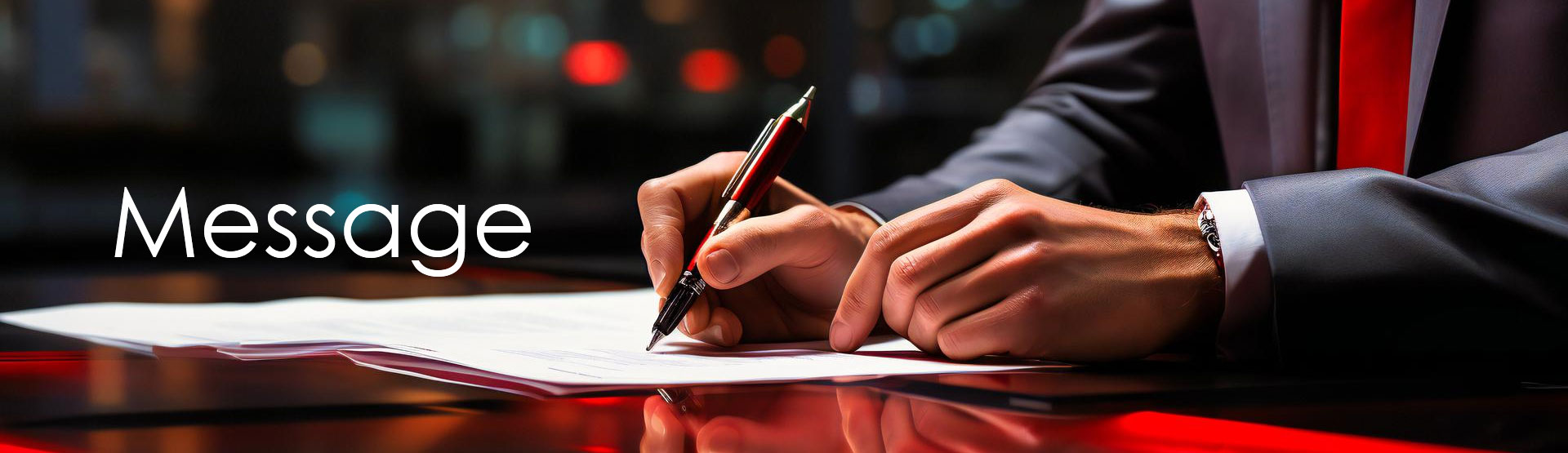 message