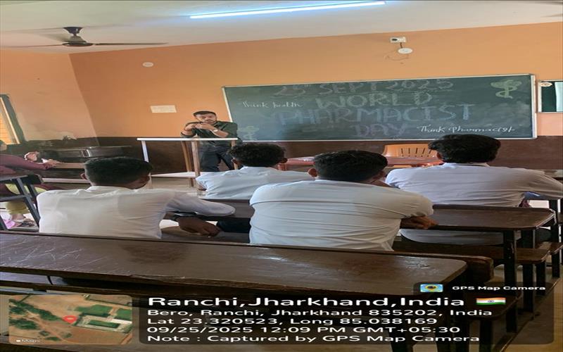 25th September world pharmacist day