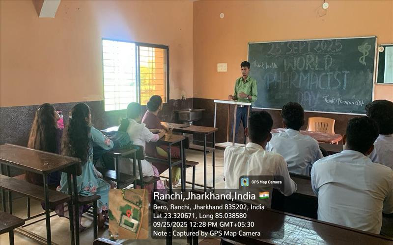 25th September world pharmacist day