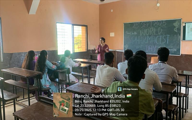 25th September world pharmacist day